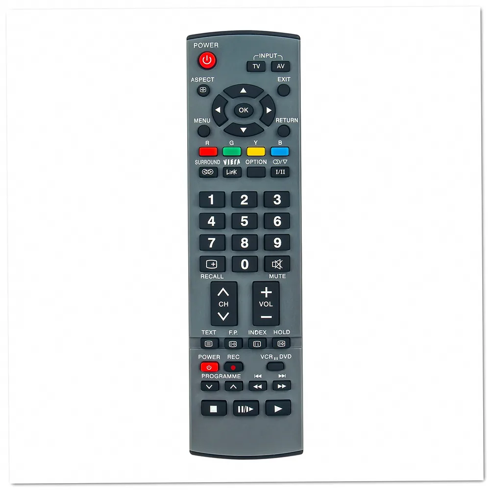 Panasonic EUR7651140 Remote Control - Image 2