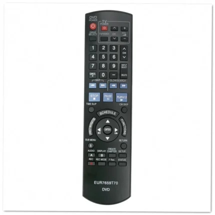 Panasonic EUR7659T70 Remote Control