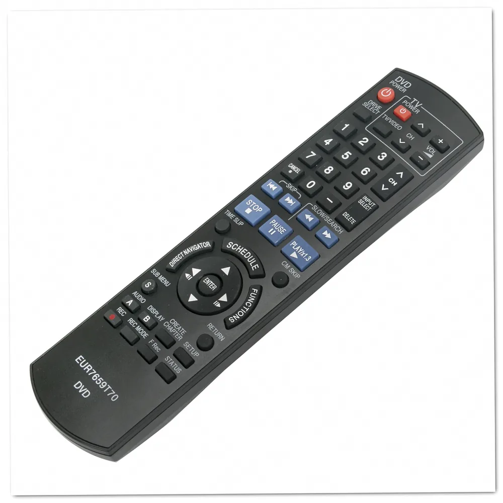 Panasonic EUR7659T70 Remote Control - Image 2