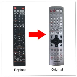 Panasonic EUR7722XJ0 Remote Control