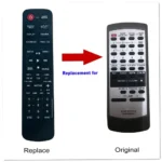 Panasonic N2QAGB000015 Remote Control