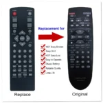 Panasonic N2QAHB000012 Remote Control