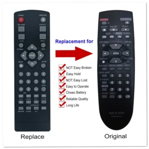 Panasonic N2QAHB000012 Remote Control
