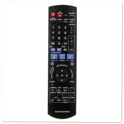 Panasonic N2QAKB000069 Remote Control - Image 2