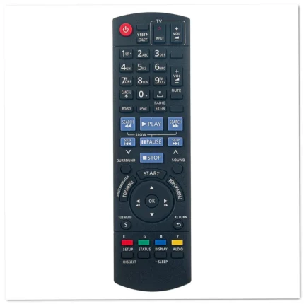 Panasonic N2QAKB000072 Remote Control