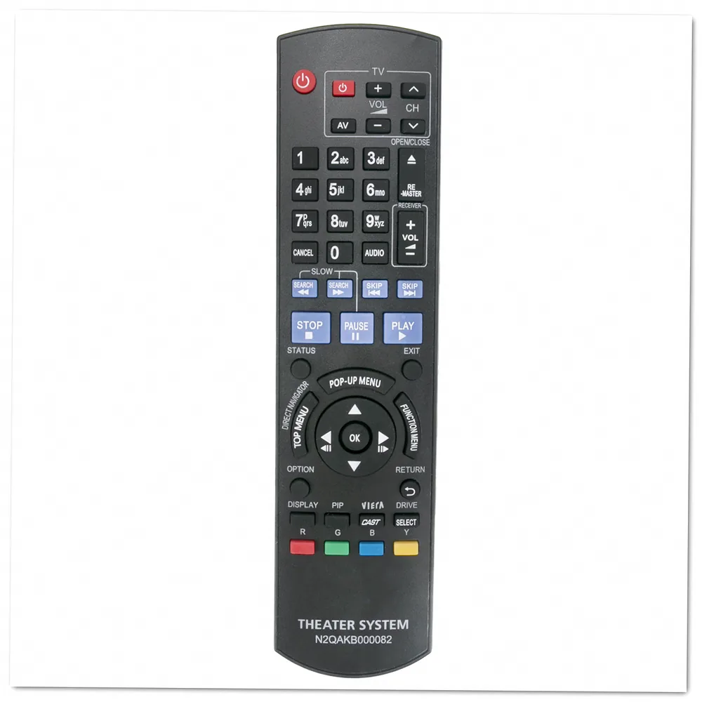 Panasonic N2QAKB000082 Remote Control - Image 2
