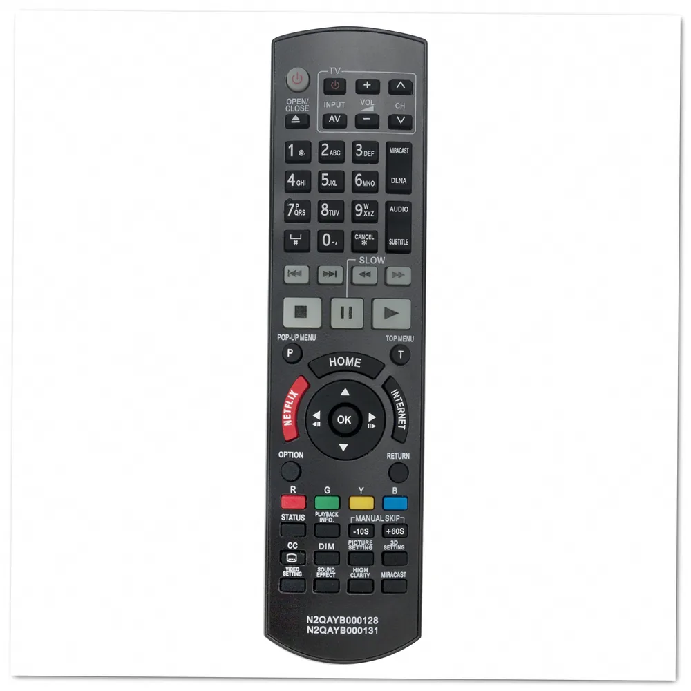 Panasonic N2QAYA000131 N2QAYA000128 Remote Control - Image 2