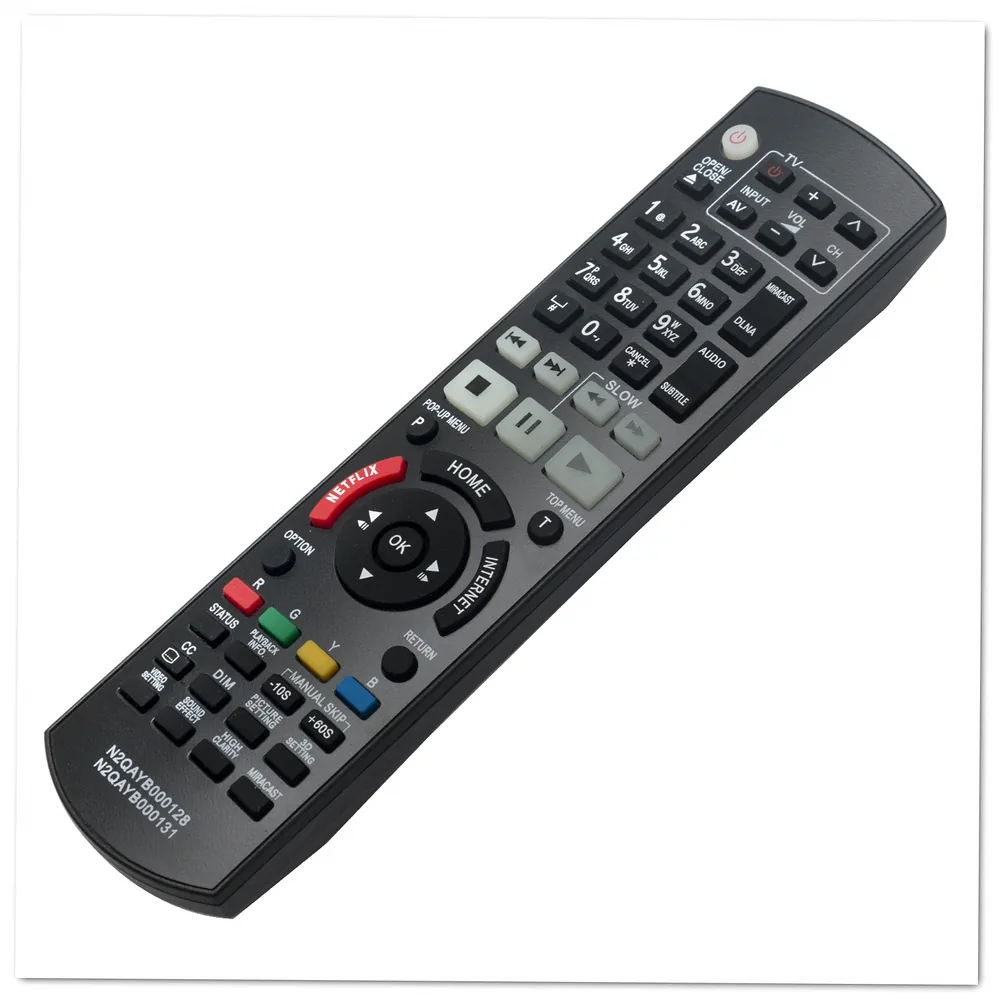 Panasonic N2QAYA000131 N2QAYA000128 Remote Control - Image 3