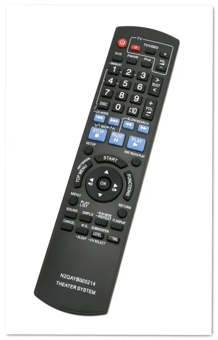 Panasonic N2QAYB000214 Remote Control