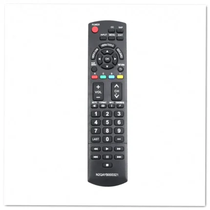 Panasonic N2QAYB000321 Remote Control