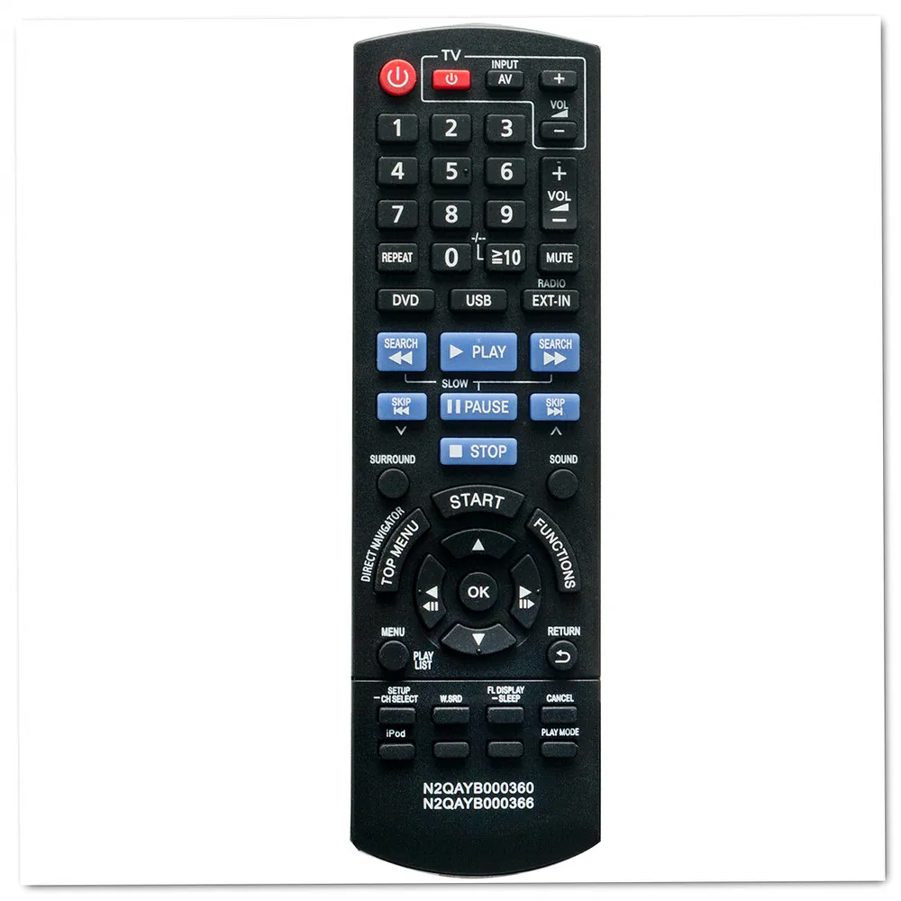 Panasonic N2QAYB000360 N2QAYB000366 Remote Control - Image 2