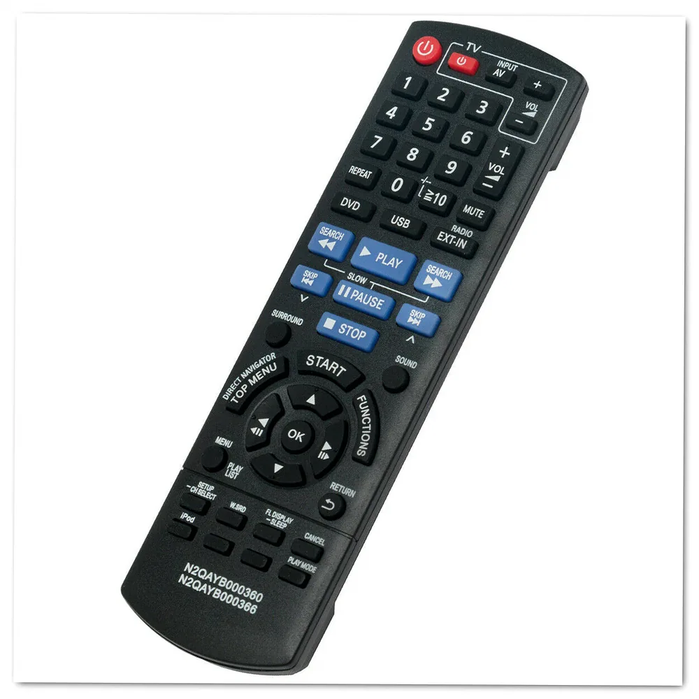 Panasonic N2QAYB000360 N2QAYB000366 Remote Control - Image 3