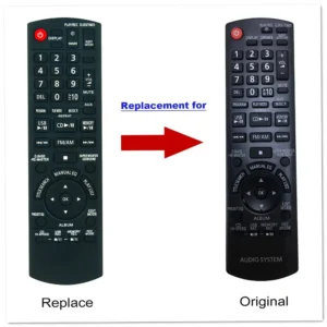 Panasonic N2QAYB000503 Remote Control