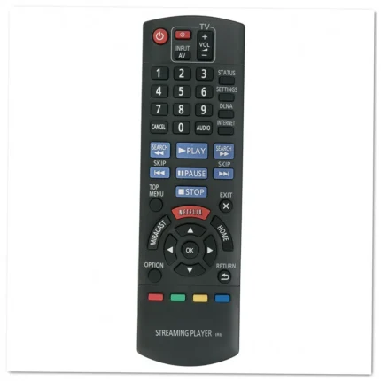 Panasonic N2QAYB000886 Remote Control