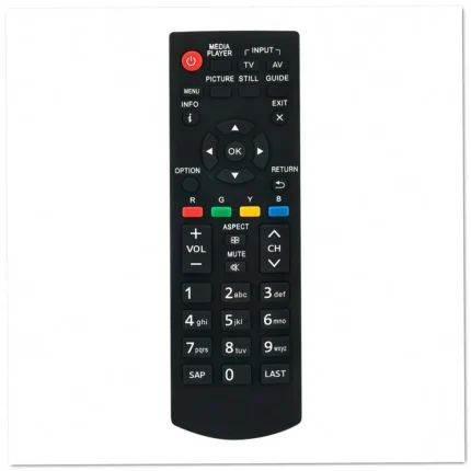 Panasonic N2QAYB000931 Remote Control - Image 2