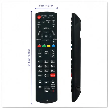 Panasonic N2QAYB000942 Remote Control