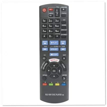 Panasonic N2QAYB001023 Remote Control - Image 2