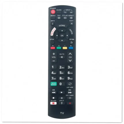 Panasonic N2QAYB001134 Remote Control - Image 2