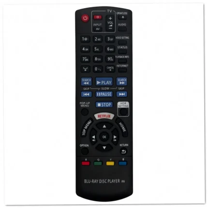 Panasonic N2QAYB001157 Remote Control - Image 2