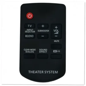 Panasonic N2QAYC000027 Remote Control