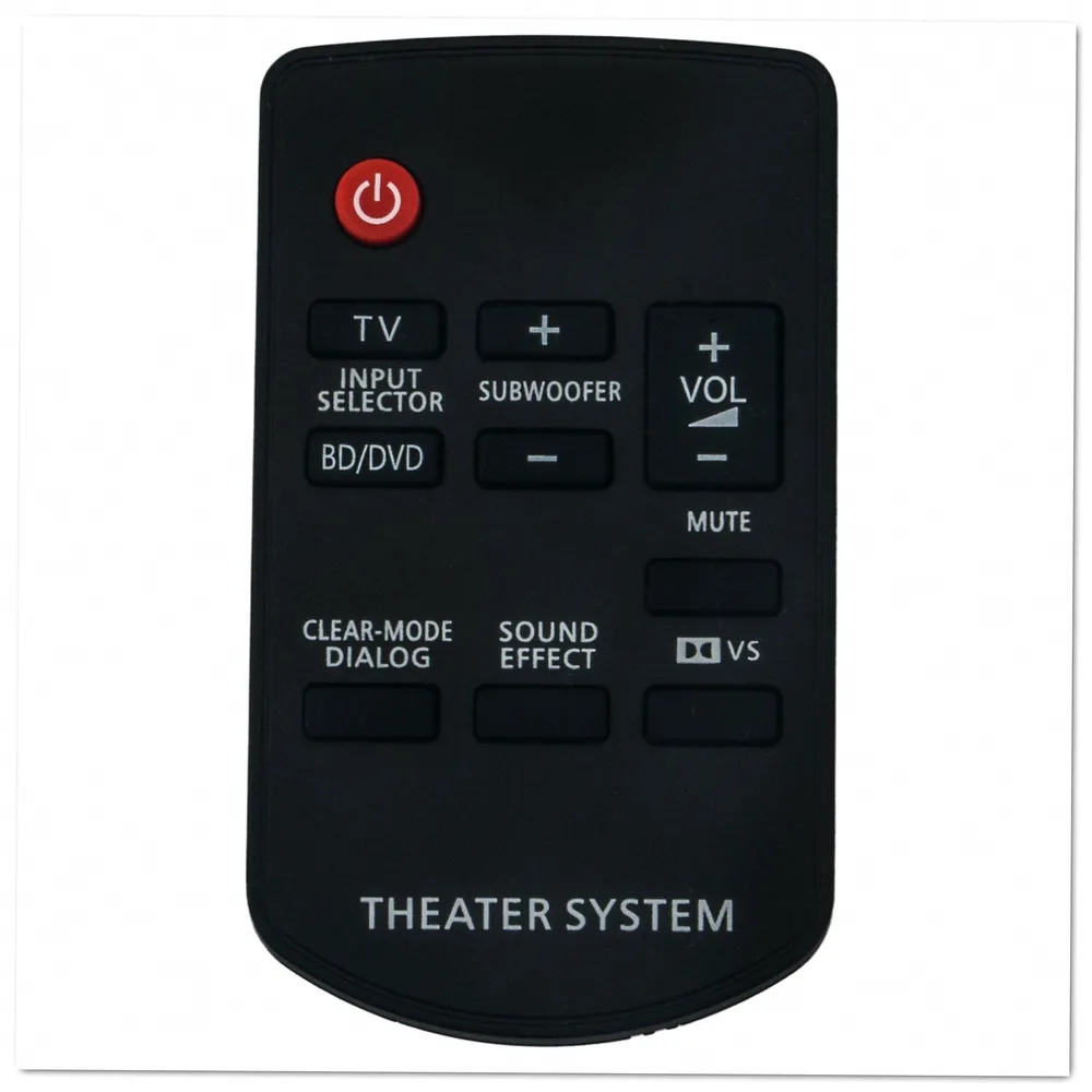 Panasonic N2QAYC000027 Remote Control