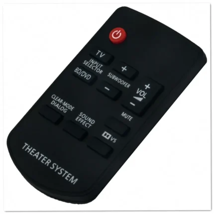 Panasonic N2QAYC000027 Remote Control - Image 2