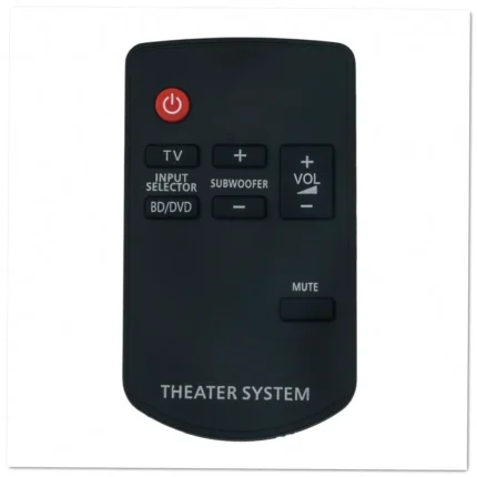 Panasonic N2QAYC000043 Remote Control