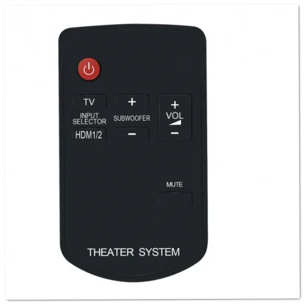 Panasonic N2QAYC000046 Remote Control