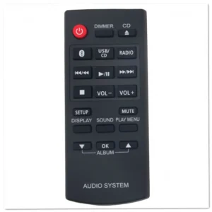 Panasonic N2QAYC000059 Remote Control