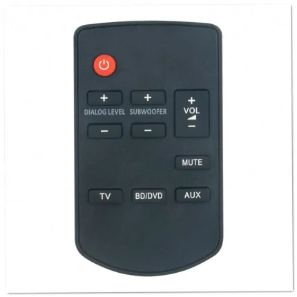 Panasonic N2QAYC000064 Remote Control - Image 2