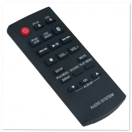 Panasonic N2QAYC000081 Remote Control