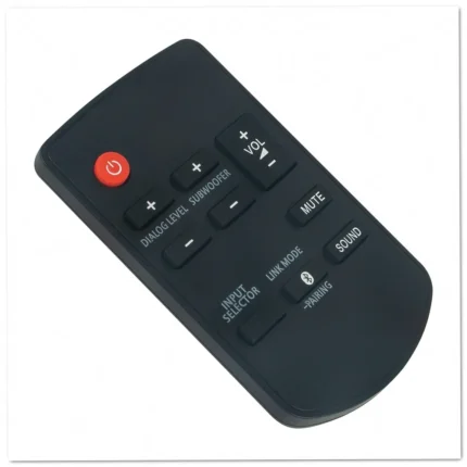 Panasonic N2QAYC000083 Remote Control