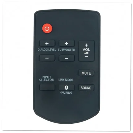 Panasonic N2QAYC000083 Remote Control - Image 2