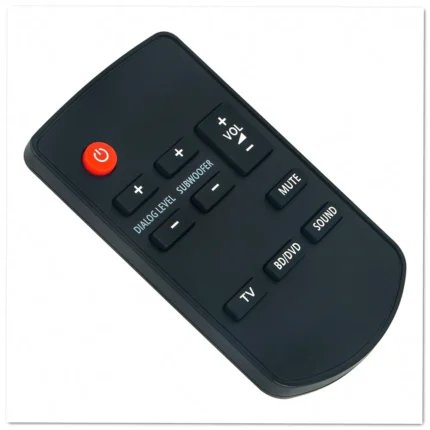 Panasonic N2QAYC000084 Remote Control
