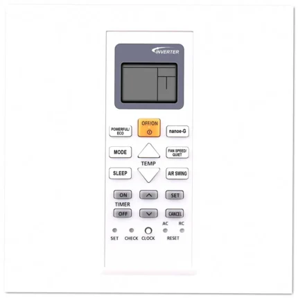 Panasonic PU9VKH-8 Remote Control