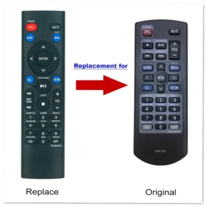 Panasonic YEFX999263A Remote Control