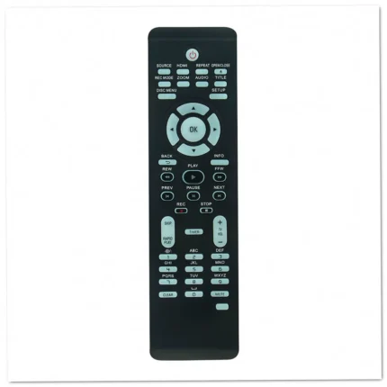Philips DVDR3437 Remote Control - Image 2