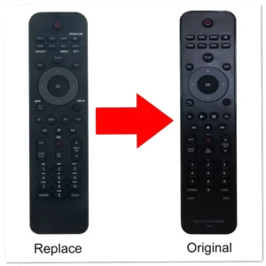 Philips NC254 NC254UH Remote Control