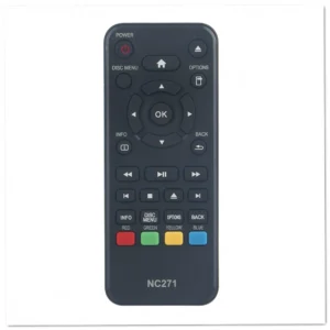 Philips NC271UL Remote Control