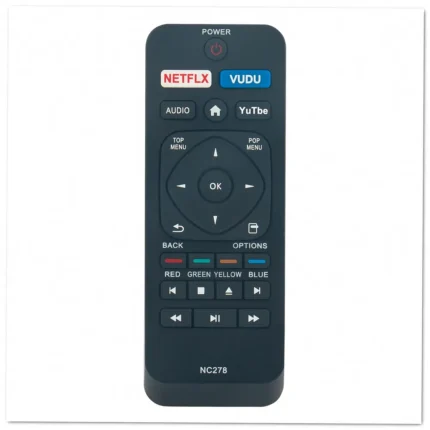 Philips NC278 NC278UL Remote Control