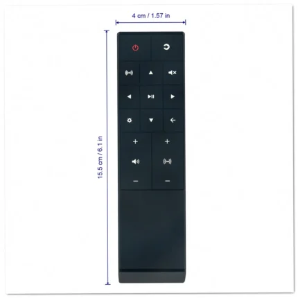 Philips TAB8405 Remote Control - Image 2