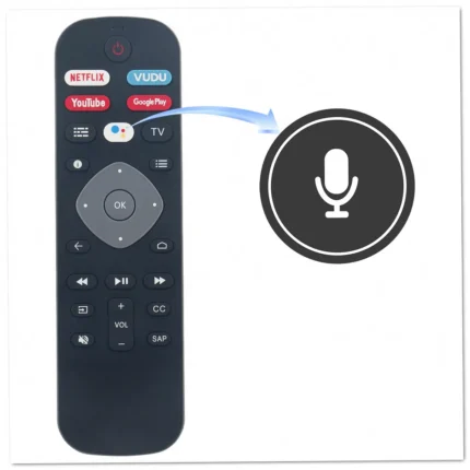 Philips URMT26RST004 Remote Control