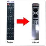 Pioneer AXD7340 Remote Control