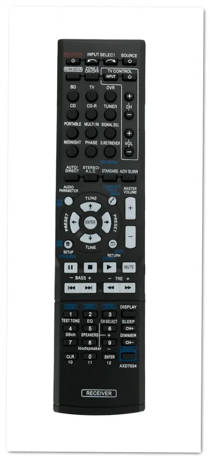 Pioneer AXD7534 AXD7531 Remote Control