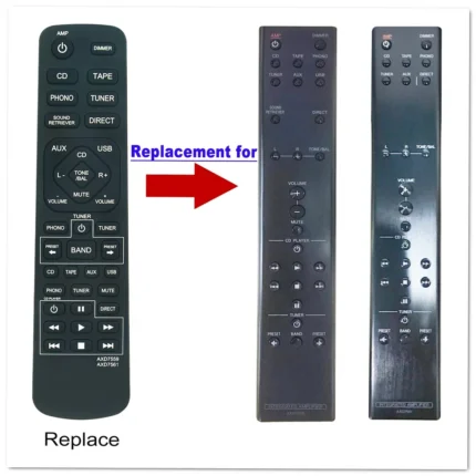 Pioneer AXD7559 AXD7561 Remote Control