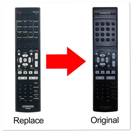 Pioneer AXD7639 Remote Control