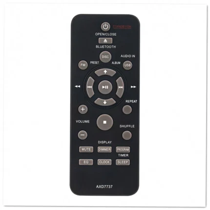 Pioneer AXD7737 Remote Control - Image 2