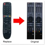 Pioneer RC-967DV RC-966DV Remote Control