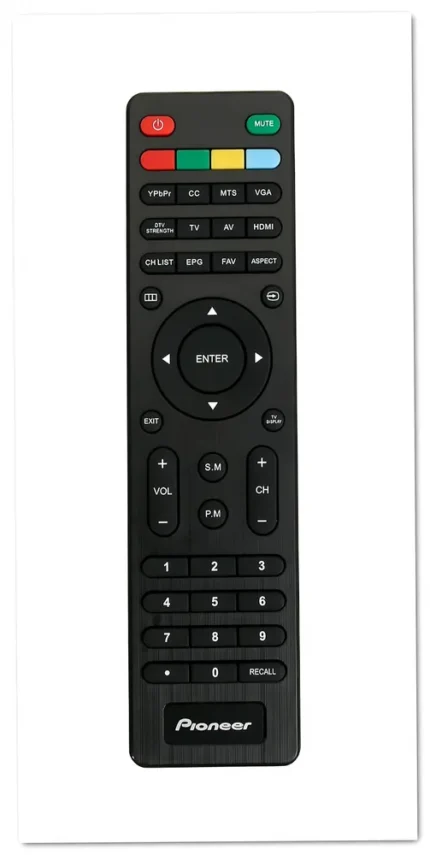 Pioneer RC2026P Remote Control