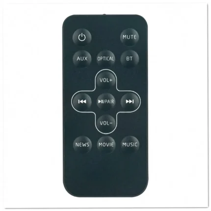 Polaroid PLA20SB003A TB285 Remote Control - Image 2